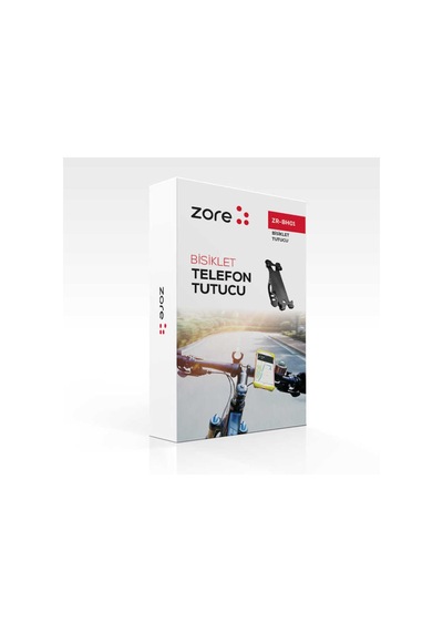 Bisiklet Telefon Tutucu Turuncu Örgü Ağ Tutucu Bh-01