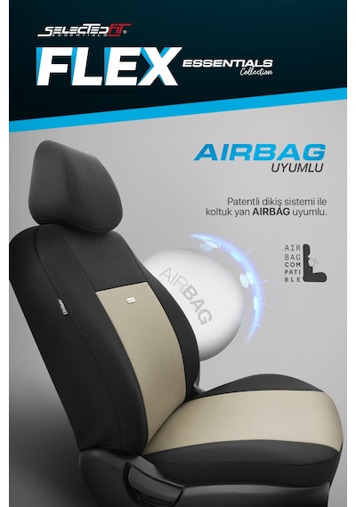 Selectedfit Flex Design Universal Oto Koltuk Kılıfı 26091828