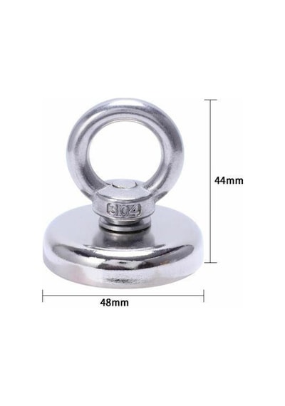 48Mm Fishing Magnet - Neodyum Pot Mıknatıs