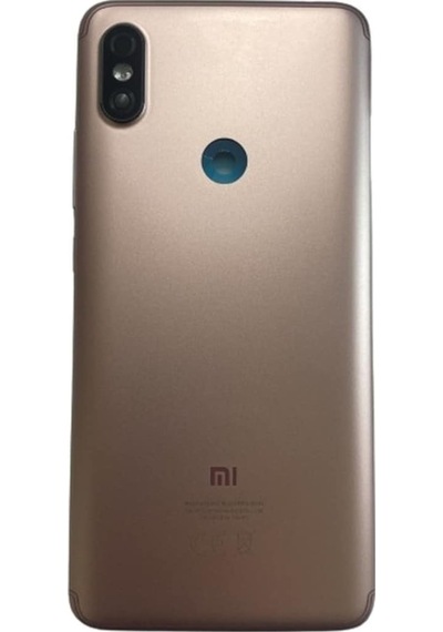 Xiaomi Uyumlu S2 Arka Kapak Rose Gold Servis Senalstore