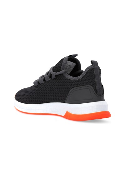 Slazenger Abena I Erkek Koyu Gri / Turuncu Sneaker Koyu Gri / Turuncu