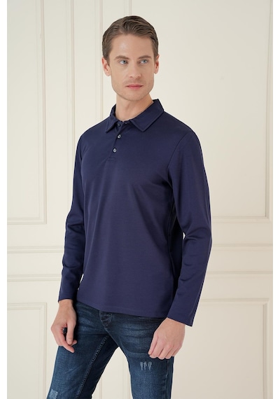 Efor Ts 893 Slim Fit Lacivert Spor T-shirt Lacivert Efor Ts 893 Slim Fit Lacivert Spor T-shirt Lacivert