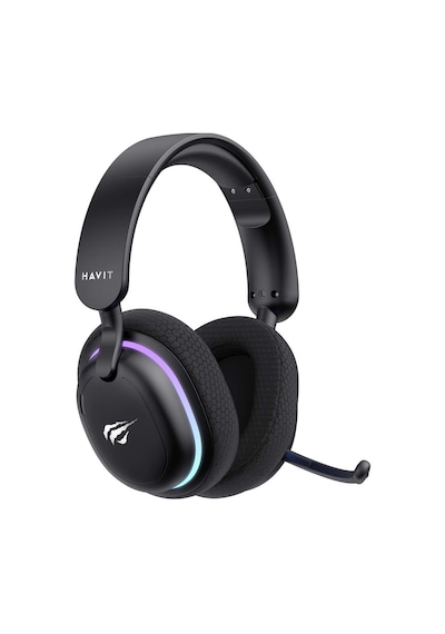 Havit Gamenote FUXİ-H7 RGB Kablosuz Kulak Üstü Oyuncu Kulaklığı