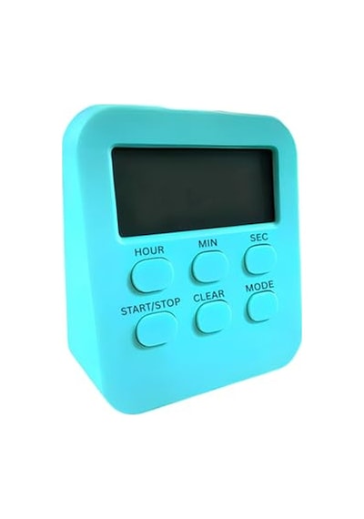 Mini Saat - Dijital Masa Saati - Araç Saati Alarm Kronometre - Mini Diğer