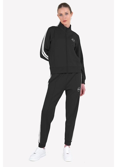 Lescon 23ntbs002120-633 Siyah Kadın Fermuarlı Sweatshirt Siyah