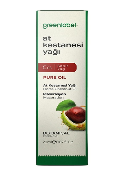 Greenlabel At Kestanesi Yağı 20 Ml