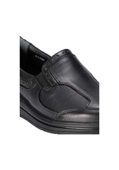 Forelli Faye-h Kadın Siyah Napa 36-41 Deri Comfort Ayakkabı