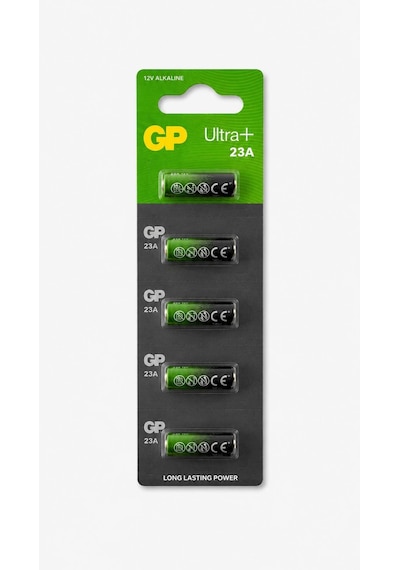 Gp Ultra 23a Mn21 A23 12v Alkalin Kumanda Pili 5'li Paket - Garaj Kepenk Kumanda Zil Pili