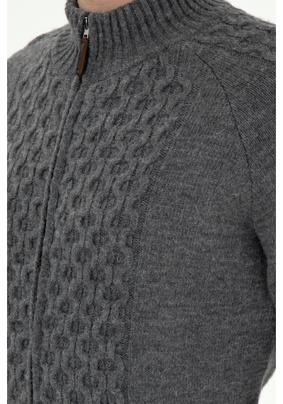 U.s. Polo Assn. Erkek Gri Melanj Hırka Triko 50294136-vr086 Gri Melanj U.s. Polo Assn. Erkek Gri Melanj Hırka Triko 50294136-vr086 Gri Melanj