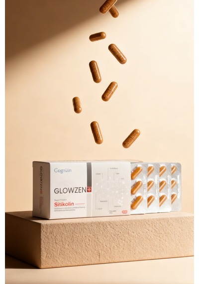 Glowzen+ Cognizin Sitikolin Kapsül 60 Kapsül