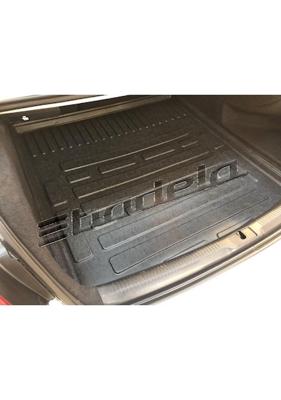 Audi A5 2008-2012 Bagaj Havuzu Kokusuz Koruyucu 3d Kaucuk Sıyah