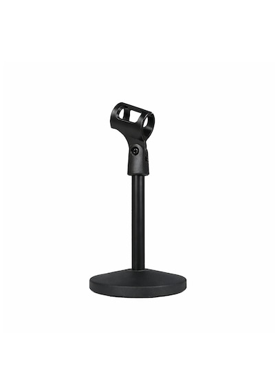 Microcase Portatif Metal Gövde Masaüstü Mikrofon Tutucu Al5719