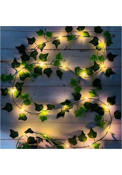 Led Sarmaşık Işıklı Yapay Sarmaşık Ve Peri Led 210Cm
