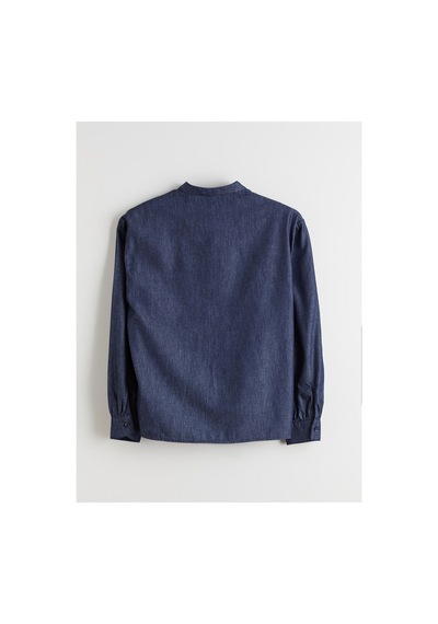 LC Waikiki Alıta Cıty Farkıyla Lcw Modest İndigo Denim Düz Loose & Bol Kadın Jean Gömlek İndigo - 925400134 İndigo LC Waikiki Alıta Cıty Farkıyla Lcw Modest İndigo Denim Düz Loose & Bol Kadın Jean Gömlek İndigo - 925400134 İndigo