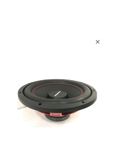 Soundmax 30cm Subwoofer 1500wat 400rms Kabinsiz Bass