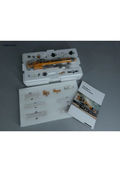 1/50 Lıebherr Ltm 1300-6.4 + Jıb. Mobil Vinç Ltm1300