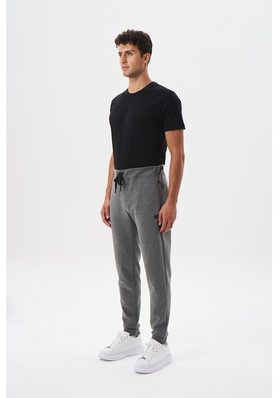 AR-MA Arma Erkek Slim Fit Basic Cepli Su Geçirmeyen Eşofman Altı K28174998701 Gri-g10 gri