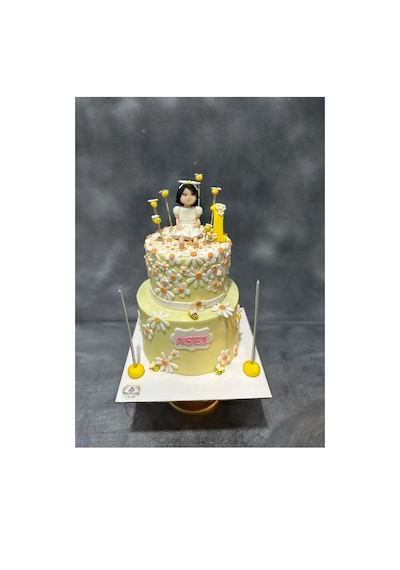 Beyaz Mdf Pasta Altlığı 29x29 Cm - 3mm Dayanıklı Pasta Tabanı 5 Adet Beyaz