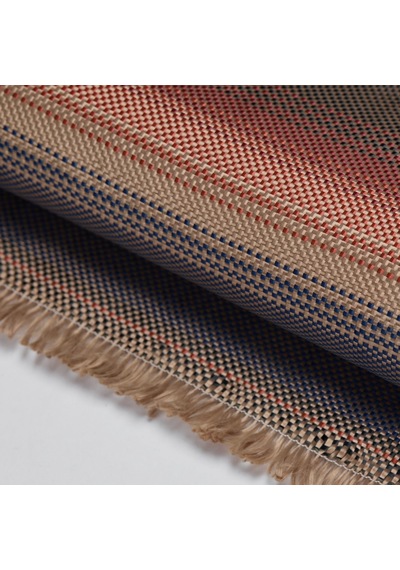 Apple Uyumlu iPhone 17 Kılıf M-safe Şarjlı Aramid Fiber Pitaka Tactile Woven Sunset-moonrise Serisi Kahve Kahverengi