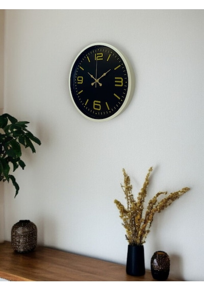 36 Cm Dekoratif Modern Duvar Saati 11