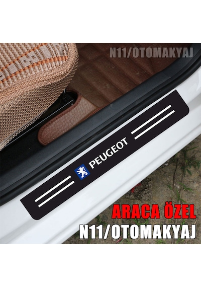Peugeot Boxer Kapı İç Koruma Ayaklık Sticker Markalı