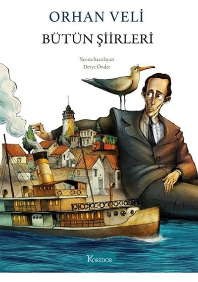 Bütün Şiirleri - Orhan Veli Bez Ciltli - Rxlu-639788