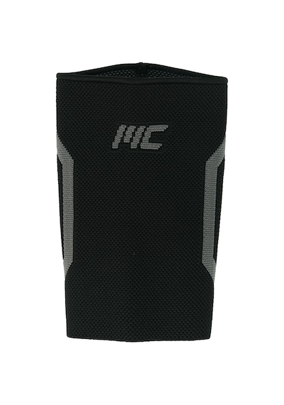Musclecloth Elastik Spor Dirseklik Tekli Paket Siyah Siyah