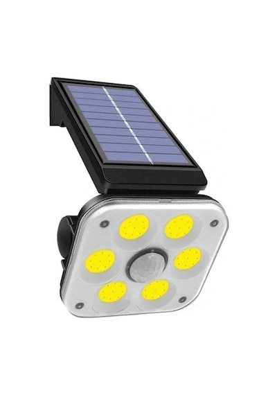 Powermaster Lf-1750a 54 Cob Ledli 3 Modlu Sensörlü Solar Duvar Lambası