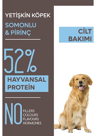 Zemus Animal World Derma Care Somonlu Ve Pirinçli Köpek Maması 15kg