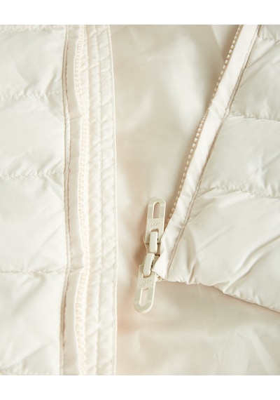 Skechers W Essential Maxi Length Hooded Jacket Kadın Off White Mont S212005-102 Beyaz Skechers W Essential Maxi Length Hooded Jacket Kadın Off White Mont S212005-102 Beyaz