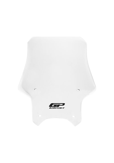 GP Kompozit Honda CB125R / CB250R 2018-2024 Uyumlu Tur Camı Şeffaf 49 cm