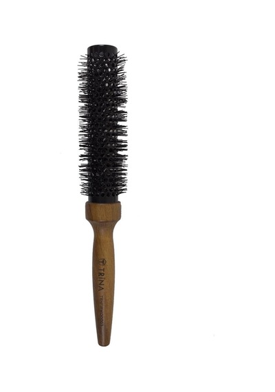 Trina Ahşap Saçlı Saç Fırçası 32 Mm - 03