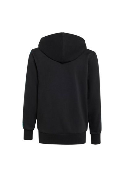 Adidas Mer Dna Fz Hd Y Çocuk Siyah Sweatshirt Ke5919