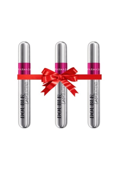Double Lash Extend Çift Etkili Hacim & Lifting Etkili Maskara Siyah 12 Ml X 3 Adet Diğer
