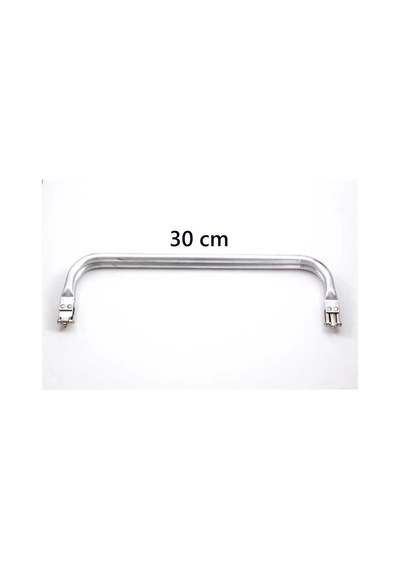 2K Gizli Metal Çanta Bursu 30 Cm - Metal Çanta Aparatı Çanta Aksesuarı Açık Ahşap