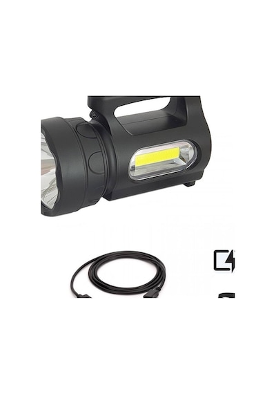 900 Lümen Led Fener Güçlü Aydınlatma Kamp Ve Acil Durum Wt-613 Evimdeyokyok Diğer
