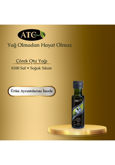Atc Vital Çörek Otu Yağı 100 Ml
