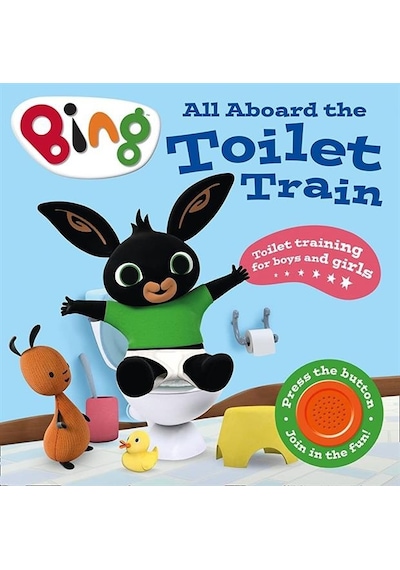 Bing All Aboard The Toılet Traın : A Noisy Bing Book Not-us, N