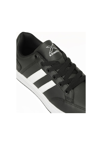 Kinetix Kort Pu G Siyah Unisex Sneaker 000000000102697119 Siyah-beyaz