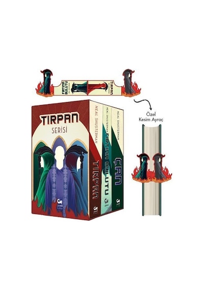 Tırpan Serisi Kutulu Set 3 Kitap / Neal Shusterman