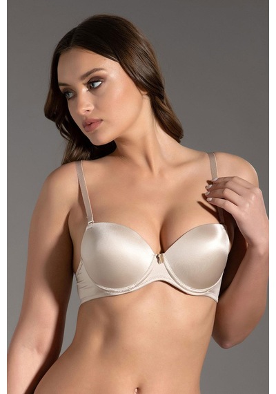 Basic B Cup Destekli Sütyen Ten New Bra 7020 Ten
