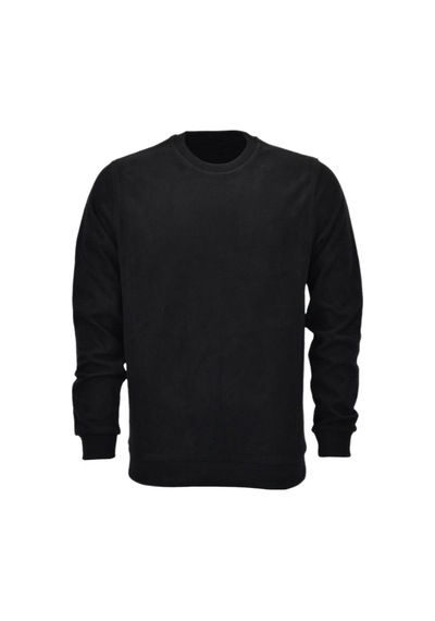 Dynamo Erkek Sıfır Yaka Sweatshirt 2508 Bgl-st04027 Siyah