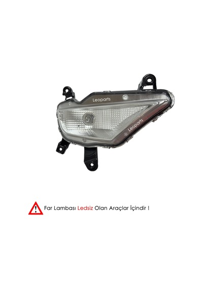 Leoparts Hyundai İ20 Sis Lambası Sol 2015-2017 92201-c8100