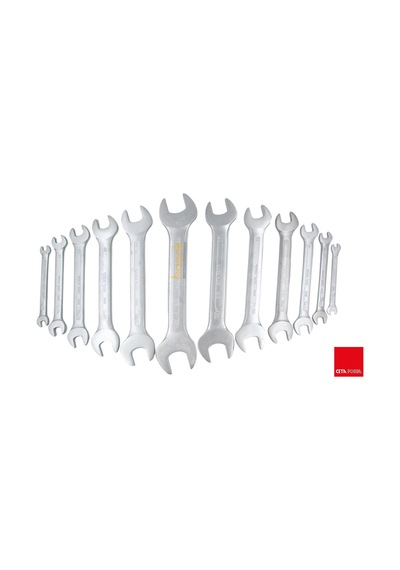 Ceta Form 6-32 Mm 12'li Açık Ağız Anahtar Takımı Karton Kutulu B09-b12