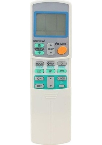 Daikin Ftxs35Cvmb9 Uyumlu Klima Kumandası