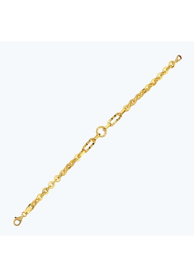 Altınbaş 22 Ayar Altın Zincir Bileklik Blbg1422-24746 Renkli