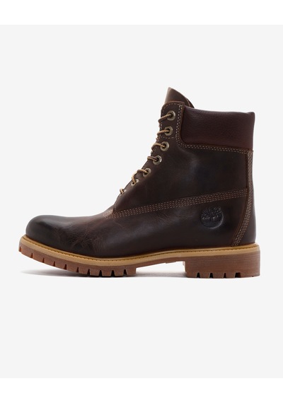 Timberland 6 Inch Lace Up Waterproof Boot Erkek Kahverengi Bot Tb0270972141 Kahverengi