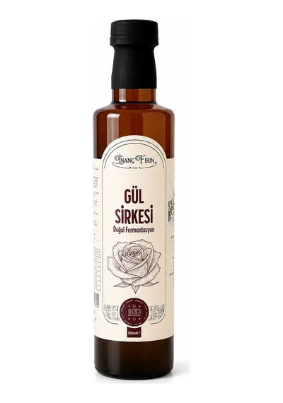 Gül Sirkesi 500 Ml Doğal Fermantasyonlu Gül Sirkesi - 889075950