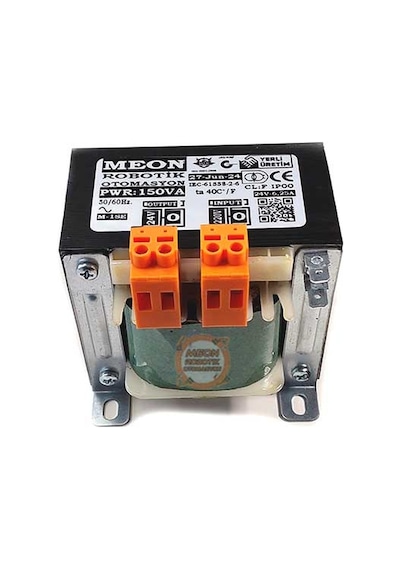 150va 220-24v Ac Monofaze İzolasyon Trafosu
