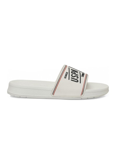 U.S. Polo Assn. U.s. Polo Assn. Roland Beyaz Erkek Terlik 000000000102252150